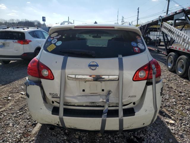 JN8AS5MV3FW763481 - 2015 NISSAN ROGUE SELE S WHITE photo 6