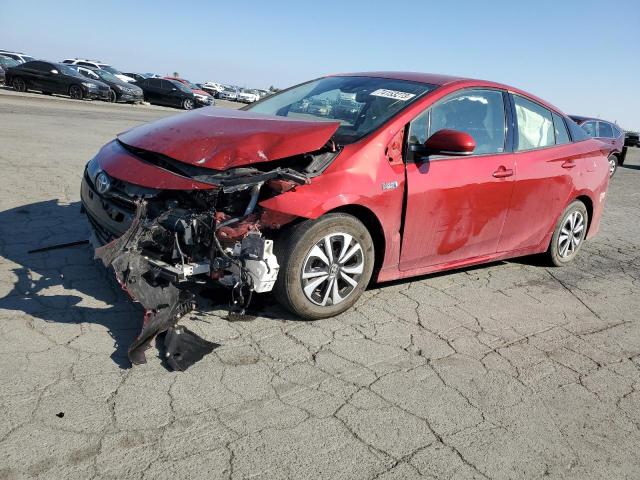 JTDKARFP0H3019057 - 2017 TOYOTA PRIUS PRIM 红色 照片 1