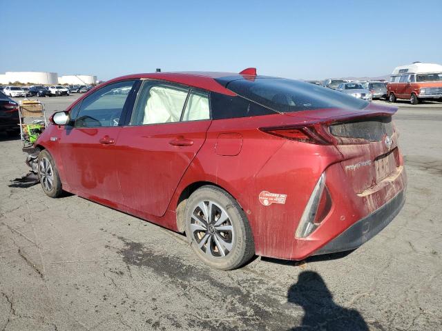 JTDKARFP0H3019057 - 2017 TOYOTA PRIUS PRIM 红色 照片 2