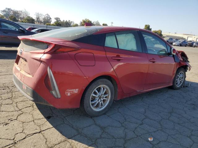 JTDKARFP0H3019057 - 2017 TOYOTA PRIUS PRIM 红色 照片 3