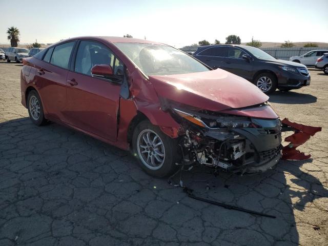 JTDKARFP0H3019057 - 2017 TOYOTA PRIUS PRIM 红色 照片 4