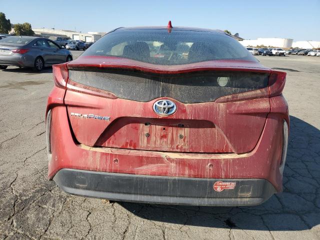 JTDKARFP0H3019057 - 2017 TOYOTA PRIUS PRIM 红色 照片 6