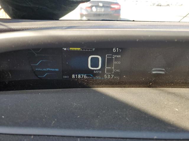 JTDKARFP0H3019057 - 2017 TOYOTA PRIUS PRIM 红色 照片 9