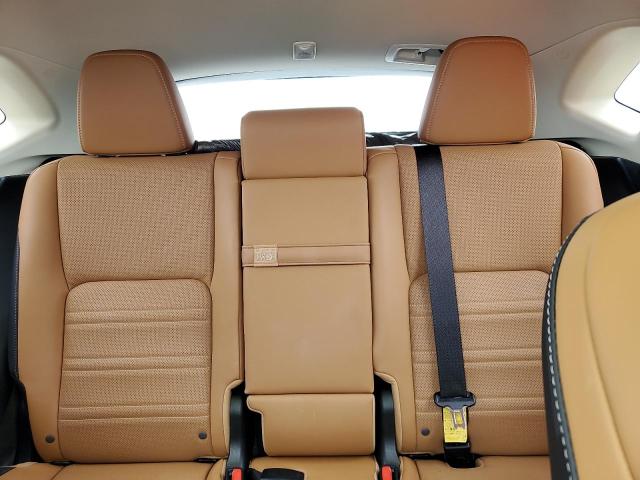 JTJGARBZ7M5032591 - 2021 LEXUS NX 300 BASE ბურგუნდია ფოტო 10