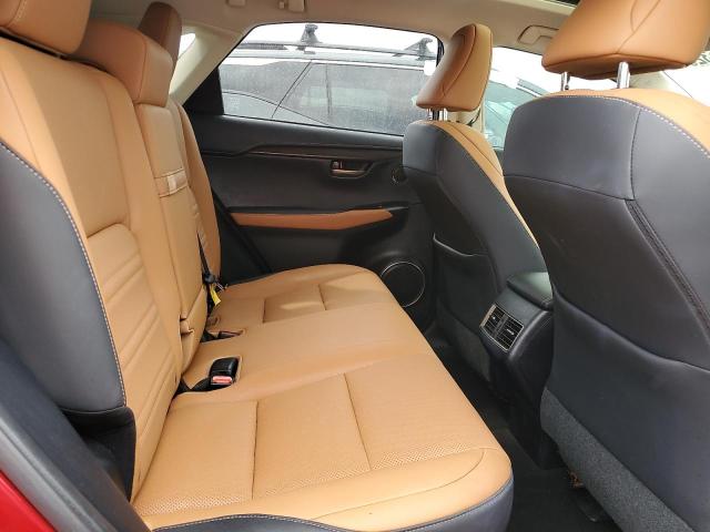 JTJGARBZ7M5032591 - 2021 LEXUS NX 300 BASE ბურგუნდია ფოტო 11