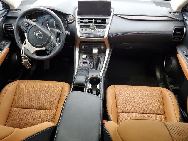 JTJGARBZ7M5032591 - 2021 LEXUS NX 300 BASE ბურგუნდია ფოტო 8