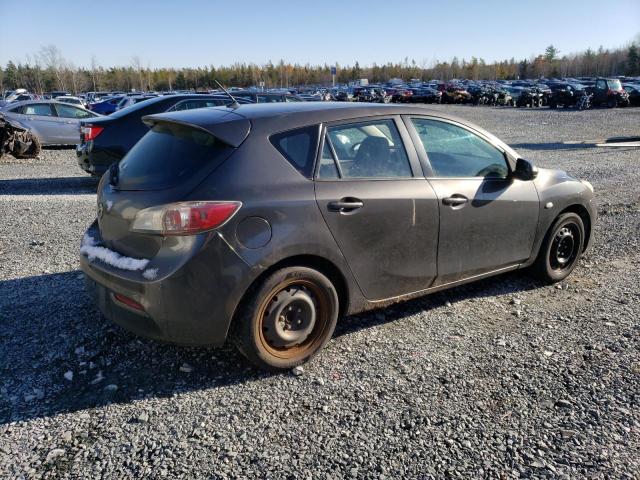 JM1BL1HF0A1121007 - 2010 MAZDA 3 I GRAY photo 3