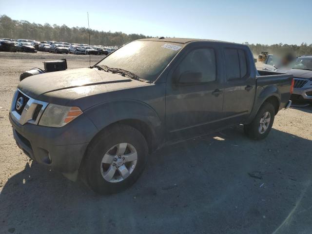 1N6AD0ER1DN756829 - 2013 NISSAN FRONTIER S BLUE photo 1