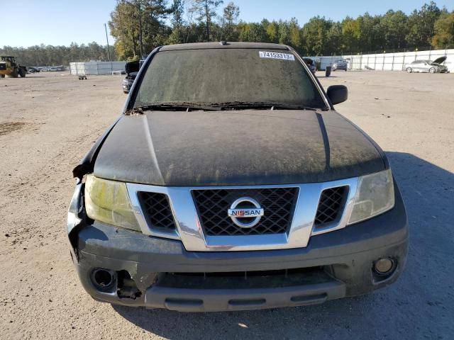 1N6AD0ER1DN756829 - 2013 NISSAN FRONTIER S BLUE photo 5