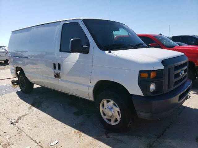 1FTNE1EW7EDA55801 - 2014 FORD ECONOLINE E150 VAN WHITE photo 4