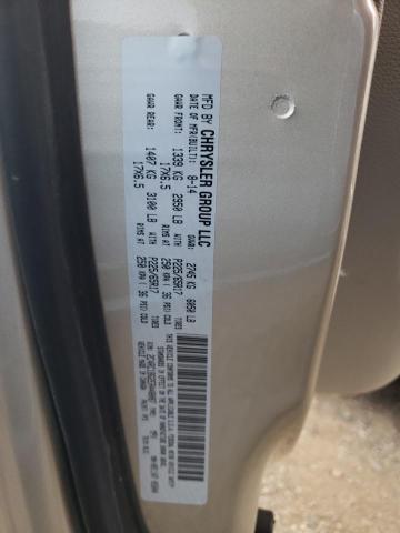 2C4RC1BG2ER448087 - 2014 CHRYSLER TOWN & COU TOURING ბეჟი ფოტო 14