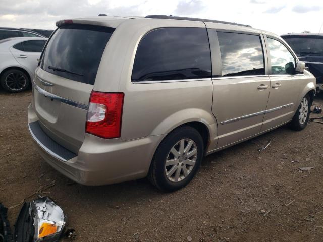 2C4RC1BG2ER448087 - 2014 CHRYSLER TOWN & COU TOURING ბეჟი ფოტო 3