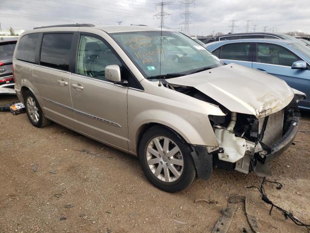 2C4RC1BG2ER448087 - 2014 CHRYSLER TOWN & COU TOURING ბეჟი ფოტო 4