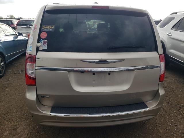 2C4RC1BG2ER448087 - 2014 CHRYSLER TOWN & COU TOURING ბეჟი ფოტო 6