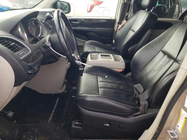 2C4RC1BG2ER448087 - 2014 CHRYSLER TOWN & COU TOURING ბეჟი ფოტო 7