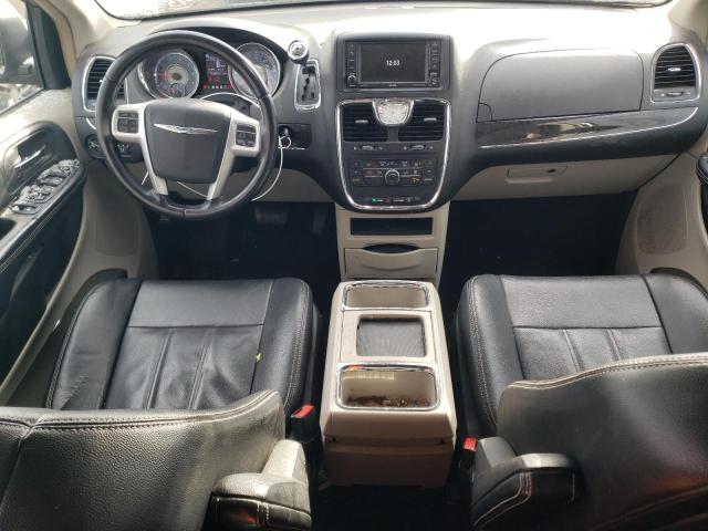 2C4RC1BG2ER448087 - 2014 CHRYSLER TOWN & COU TOURING ბეჟი ფოტო 8