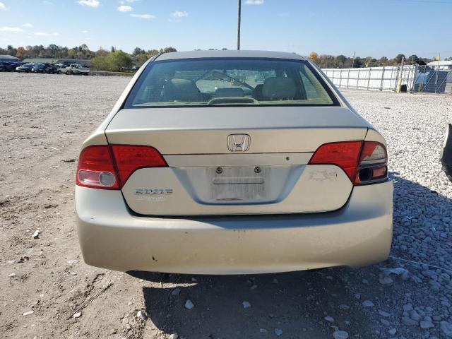 1HGFA16507L010389 - 2007 HONDA CIVIC LX GOLD photo 6