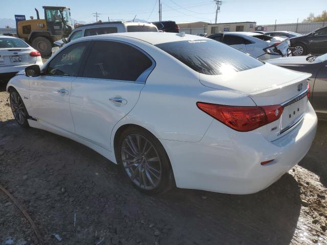 JN1FV7AR2HM872124 - 2017 INFINITI Q50 RED SPORT 400 WHITE photo 2