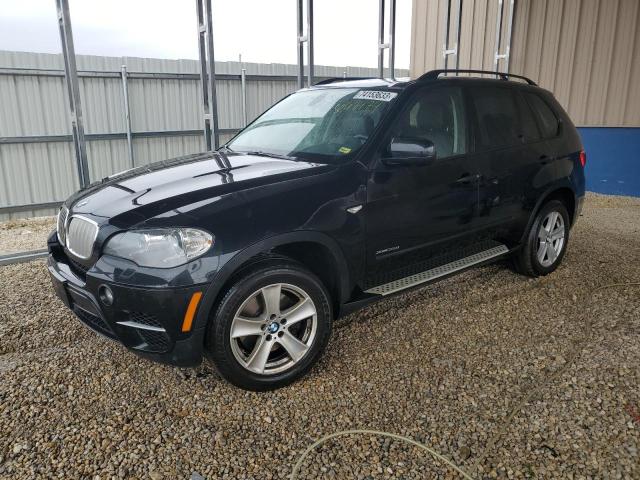 5UXZW0C54CL667474 - 2012 BMW X5 XDRIVE35D BLACK photo 1