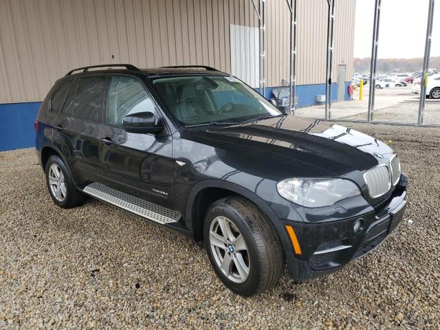 5UXZW0C54CL667474 - 2012 BMW X5 XDRIVE35D BLACK photo 4