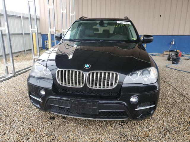 5UXZW0C54CL667474 - 2012 BMW X5 XDRIVE35D BLACK photo 5
