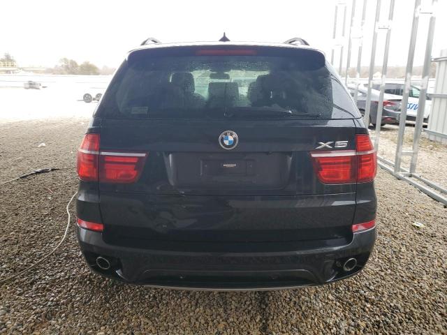 5UXZW0C54CL667474 - 2012 BMW X5 XDRIVE35D BLACK photo 6