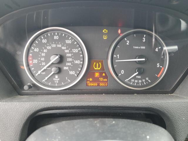 5UXZW0C54CL667474 - 2012 BMW X5 XDRIVE35D BLACK photo 9