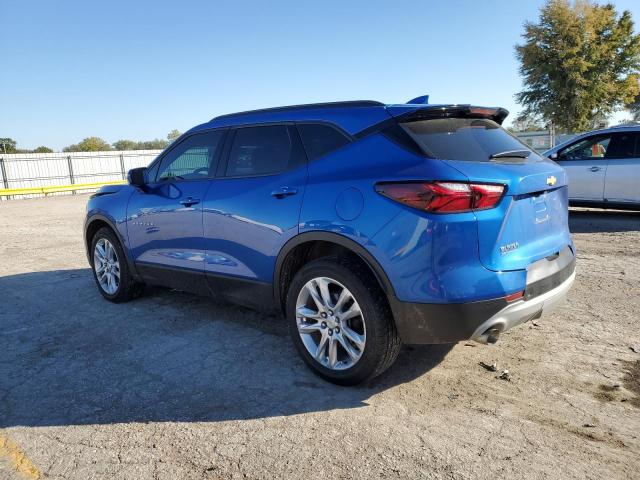 3GNKBDRS8KS608107 - 2019 CHEVROLET BLAZER 3LT BLUE photo 2