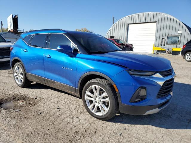 3GNKBDRS8KS608107 - 2019 CHEVROLET BLAZER 3LT BLUE photo 4