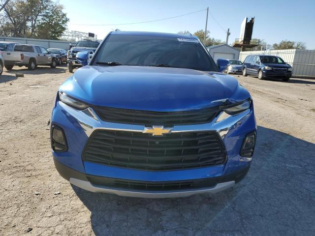 3GNKBDRS8KS608107 - 2019 CHEVROLET BLAZER 3LT BLUE photo 5