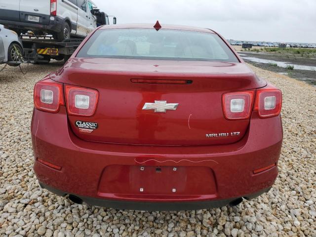 1G11J5SX7EF122182 - 2014 CHEVROLET MALIBU LTZ RED photo 6