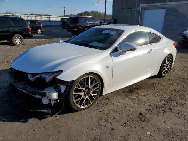 JTHSE5BC7F5000411 - 2015 LEXUS RC 350 WHITE photo 1