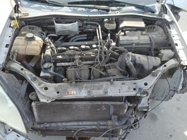 1FAFP37N16W186488 - 2006 FORD FOCUS ZX5 SILVER photo 11