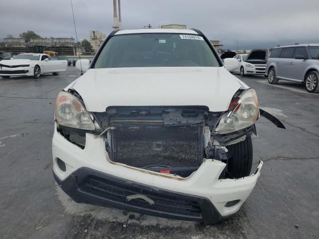 JHLRD789X6C012075 - 2006 HONDA CR-V SE WHITE photo 5