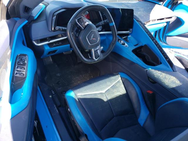 1G1Y83D49L5113729 - 2020 CHEVROLET CORVETTE STINGRAY 3LT BLUE photo 8