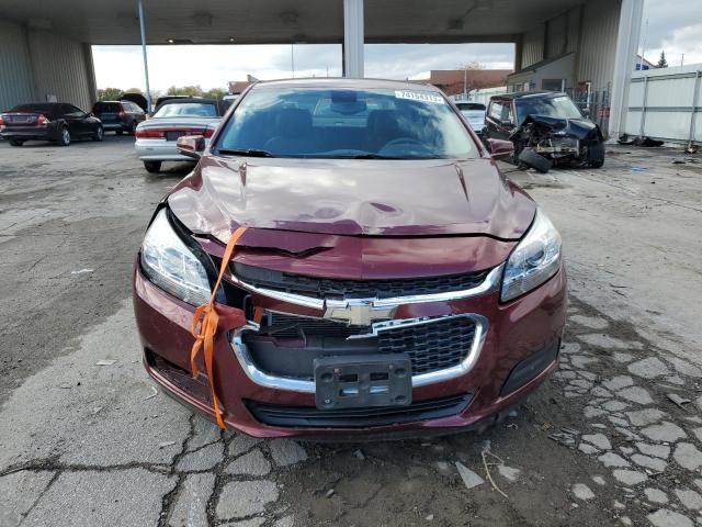 1G11C5SA9GF165060 - 2016 CHEVROLET MALIBU LIM LT MAROON photo 5