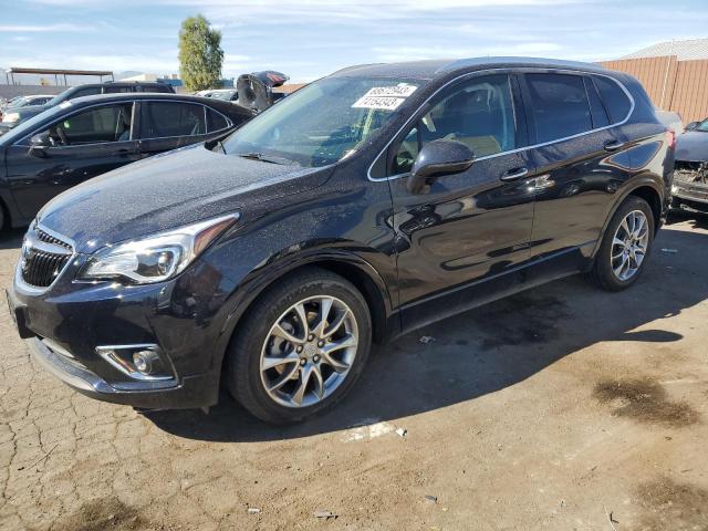LRBFXCSA6LD170632 - 2020 BUICK ENVISION ESSENCE Սև լուսանկար 1