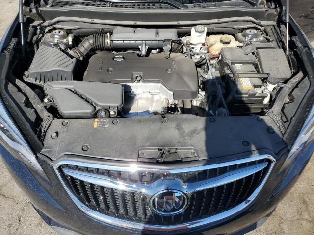 LRBFXCSA6LD170632 - 2020 BUICK ENVISION ESSENCE Սև լուսանկար 11
