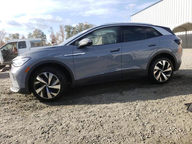 WVGUNPE28MP064561 - 2021 VOLKSWAGEN ID.4 PRO S ნაცრისფერი ფოტო 1