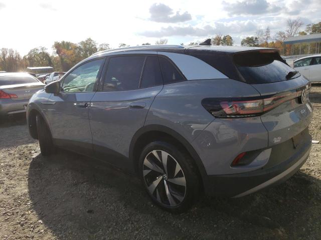 WVGUNPE28MP064561 - 2021 VOLKSWAGEN ID.4 PRO S ნაცრისფერი ფოტო 2