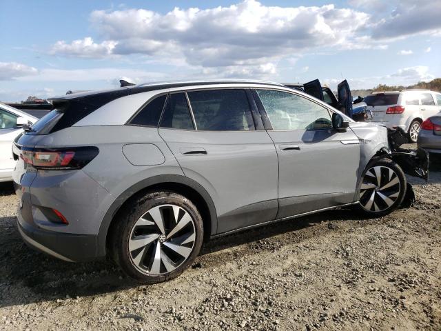 WVGUNPE28MP064561 - 2021 VOLKSWAGEN ID.4 PRO S ნაცრისფერი ფოტო 3