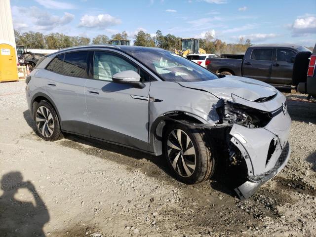 WVGUNPE28MP064561 - 2021 VOLKSWAGEN ID.4 PRO S ნაცრისფერი ფოტო 4