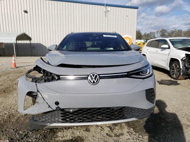 WVGUNPE28MP064561 - 2021 VOLKSWAGEN ID.4 PRO S ნაცრისფერი ფოტო 5