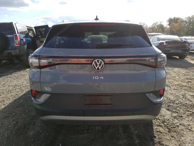 WVGUNPE28MP064561 - 2021 VOLKSWAGEN ID.4 PRO S GRAY photo 6