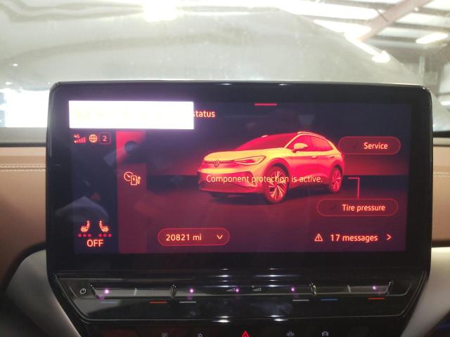 WVGUNPE28MP064561 - 2021 VOLKSWAGEN ID.4 PRO S ნაცრისფერი ფოტო 9