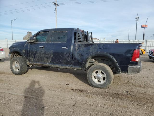 3C6UR5DL5DG537965 - 2013 RAM 2500 SLT ლურჯი ფოტო 2