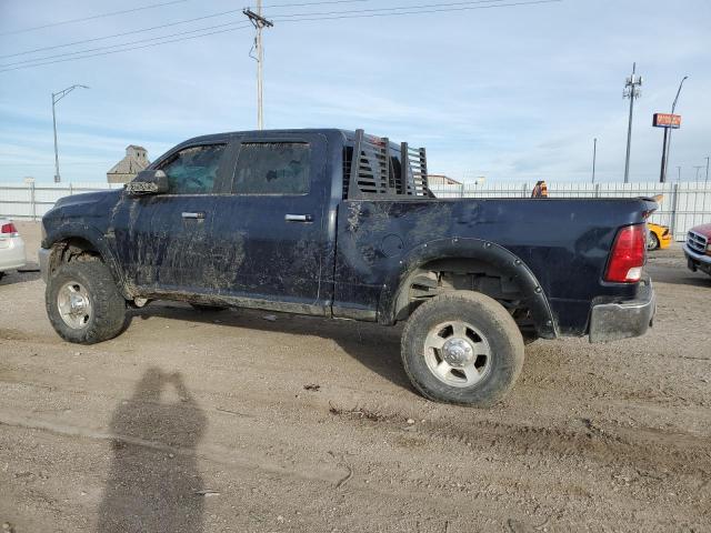 3C6UR5DL5DG537965 - 2013 RAM 2500 SLT BLUE photo 2