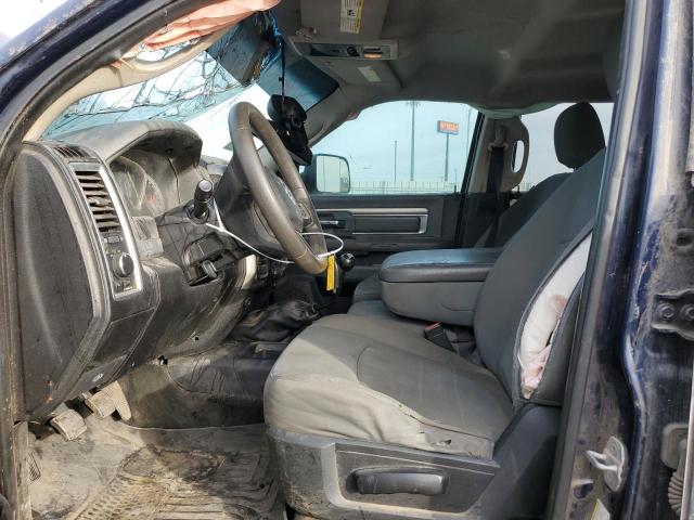 3C6UR5DL5DG537965 - 2013 RAM 2500 SLT ლურჯი ფოტო 7