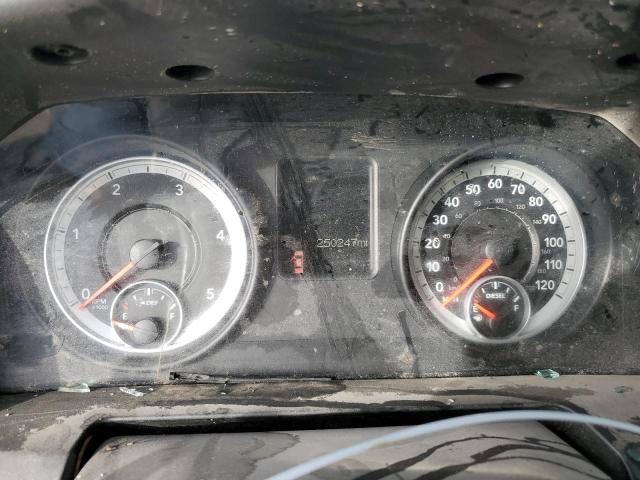 3C6UR5DL5DG537965 - 2013 RAM 2500 SLT ლურჯი ფოტო 9