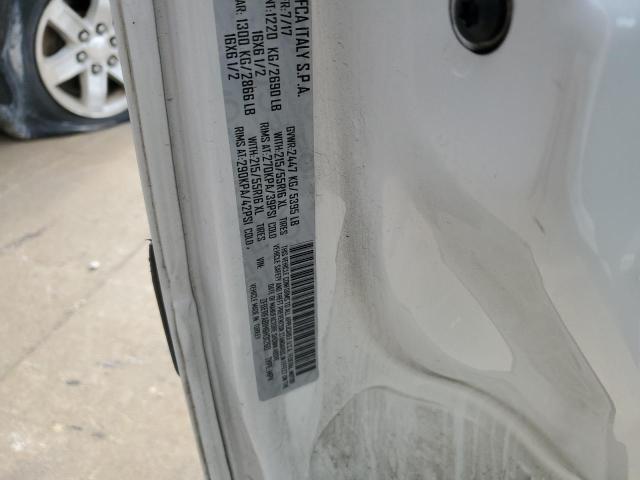 ZFBERFAB1H6H31260 - 2017 RAM PROMASTER თეთრი ფოტო 13